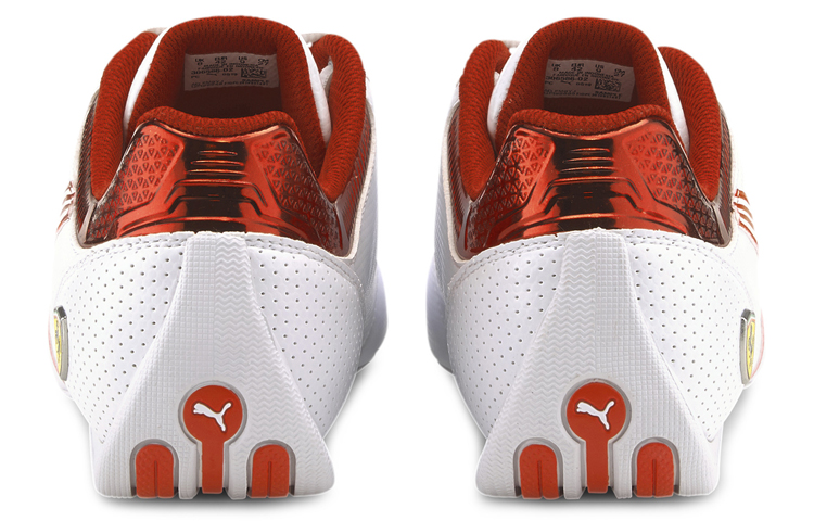 PUMA Scuderia Ferrari X Future Kart Cat 'White Rosso Corsa' купить в интернет-магазине Yoocart с быстрой доставкой по России.