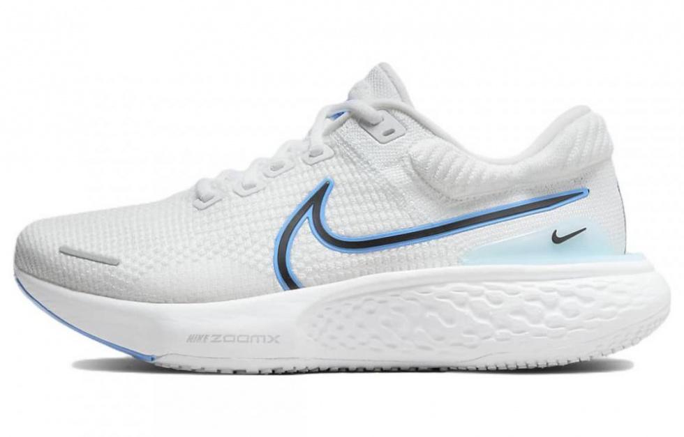 Nike ZoomX Invincible Run Flyknit 2 White University Blue