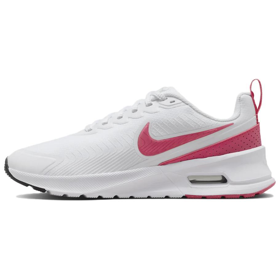 Nike Air Max Nuaxis White Black Comet Red Aster Pink Women's