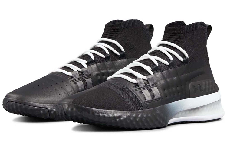 Under Armour The Rock Delta Black White купить в интернет-магазине Yoocart с быстрой доставкой по России.