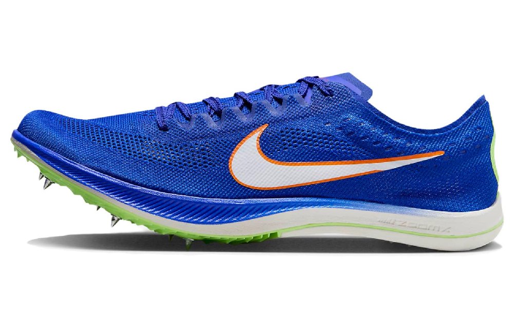 NIKE Zoomx Dragonfly Беговые кроссовки Низкие Сине-белые Унисекс