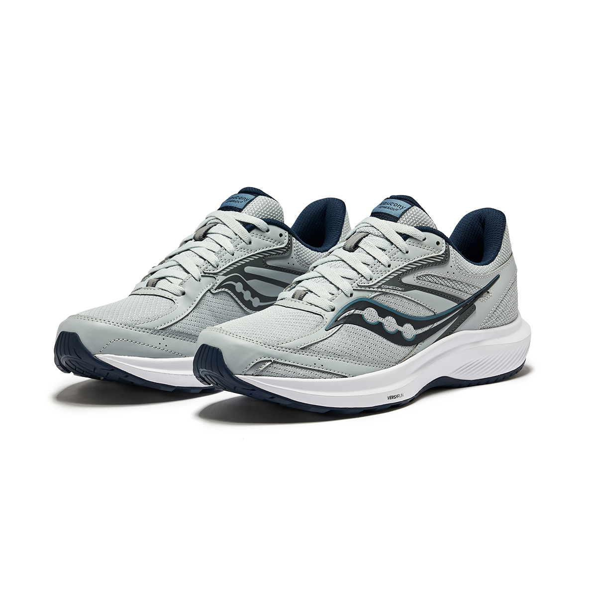 Saucony Low-Top Entry-Level Everyday Running Shoes Men's Gray Blue купить в интернет-магазине Yoocart с быстрой доставкой по России.