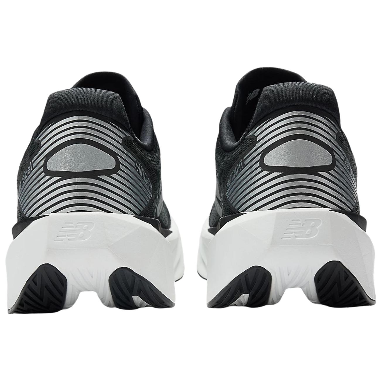 New Balance FuelCell Rebel V5 'Black White Silver Metallic' купить в интернет-магазине Yoocart с быстрой доставкой по России.