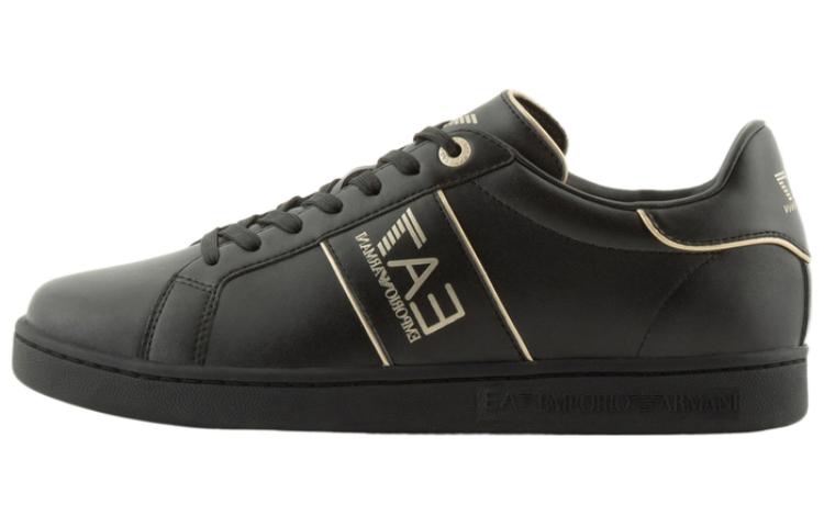 Ea7 EMPORIO ARMANI Logo Printed Lace Up Sneakers