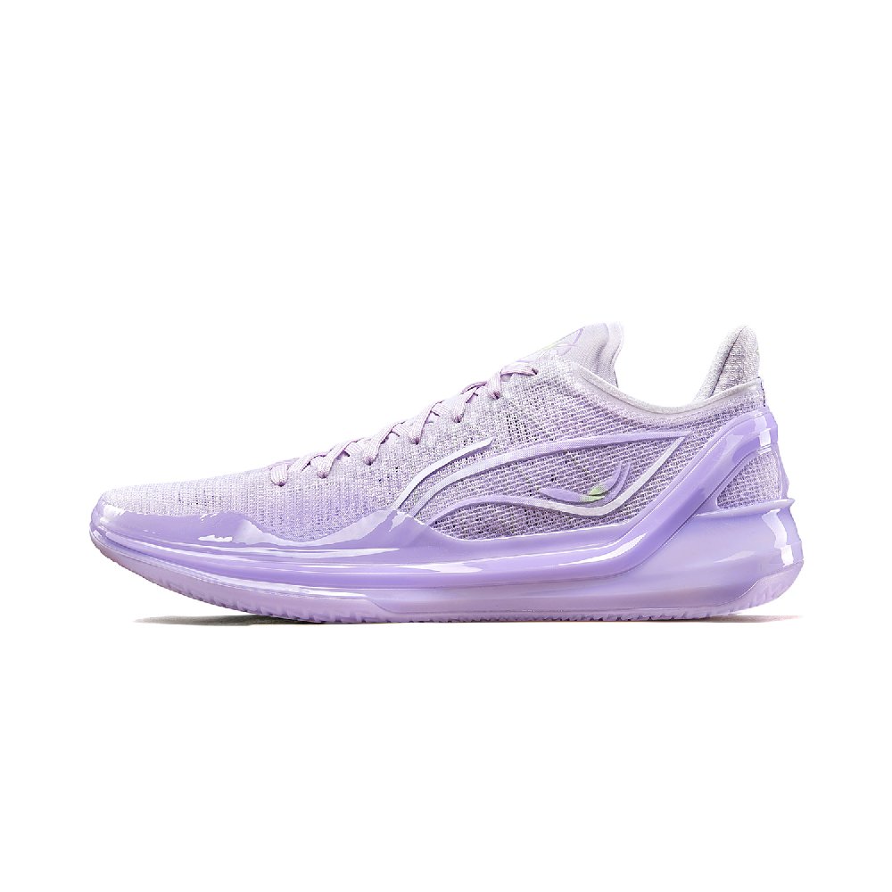LINING Blade 4V2 Basketball Shoes Men's Low top Vero Rose Purple/Light Elegance Purple