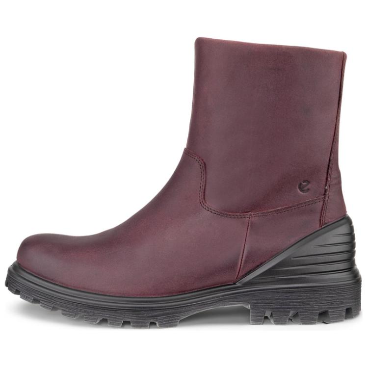 Ecco Ankle Boots Women's Fuchsia