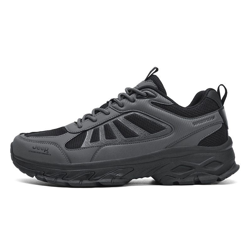 Jeep Anti-Slip Wear-Resistant Low-Top Outdoor Shoes Men's