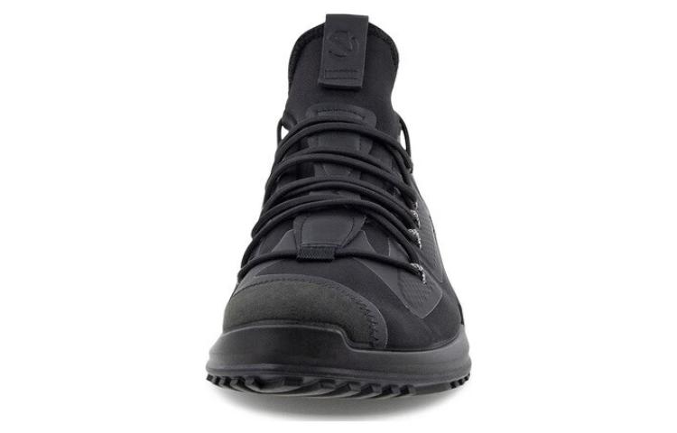 Ecco Low-Top Sports Casual Shoes Men's Black купить в интернет-магазине Yoocart с быстрой доставкой по России.