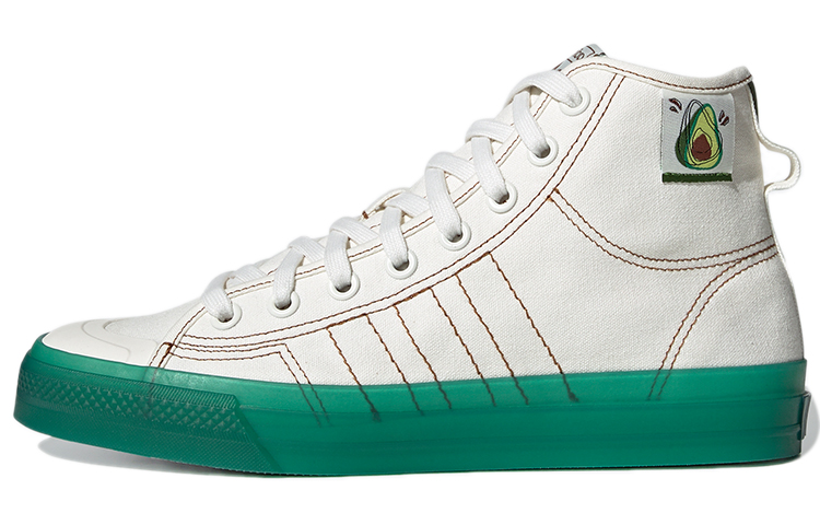 Adidas Originals Nizza Hi Rf 'White Green'