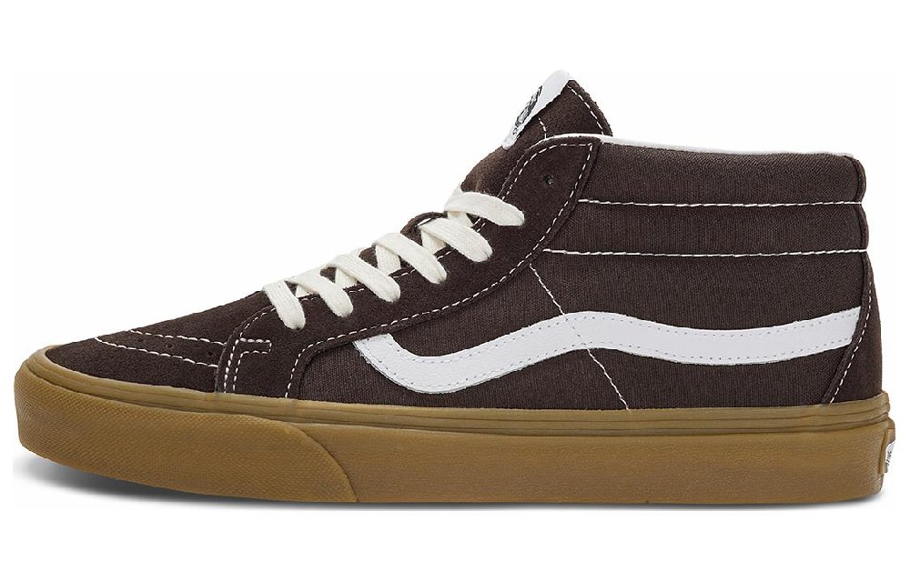 Vans SK8 Mid 'Brown White Gum'