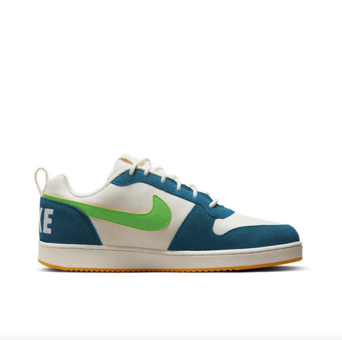 Nike Court Borough PRM Abrasion Resistant Slip Resistant Low top Skateboard Shoes Men's Blue Green купить в интернет-магазине Yoocart с быстрой доставкой по России.