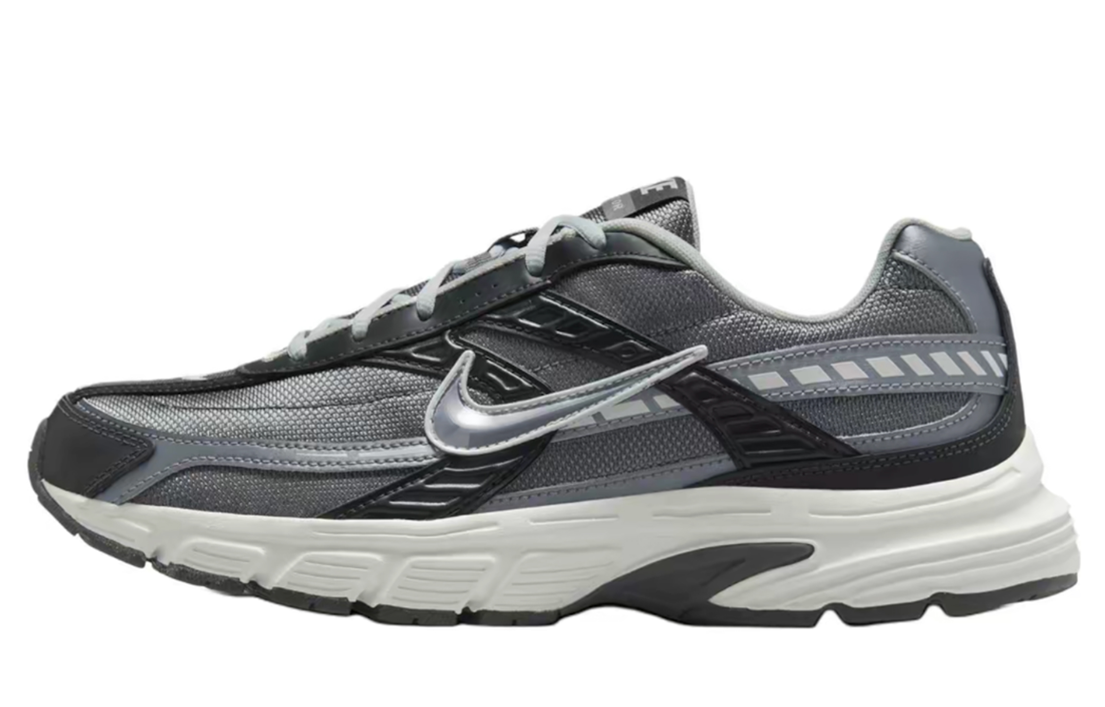 Nike Initiator Abrasion Resistant Low top Running Shoes Unisex Black купить в интернет-магазине Yoocart с быстрой доставкой по России.