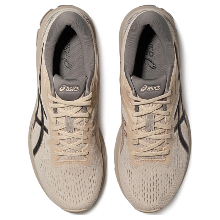 Asics GT-1000 10 Cushioned Wear-Resistant Breathable Coverage Low-Top Training Running Shoes Men's Brown Black купить в интернет-магазине Yoocart с быстрой доставкой по России.