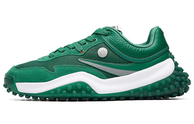 MIHARA YASUHIRO x FILA T1 Cushioned Slip-Resistant Lightweight Low-Top Chunky Sneakers Men's Green