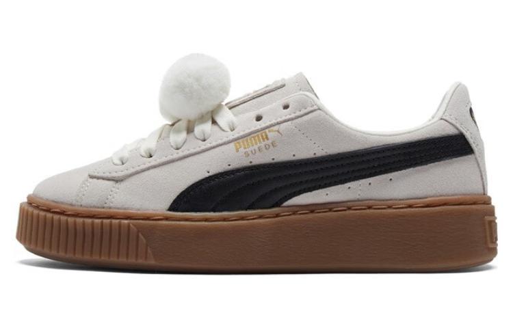 PUMA Suede Platform 'Cream White' Women's