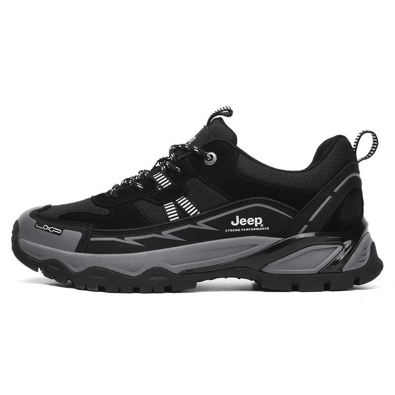 Jeep Wear-Resistant Slip-Resistant Low-Top Outdoor Trekking Shoes Men's