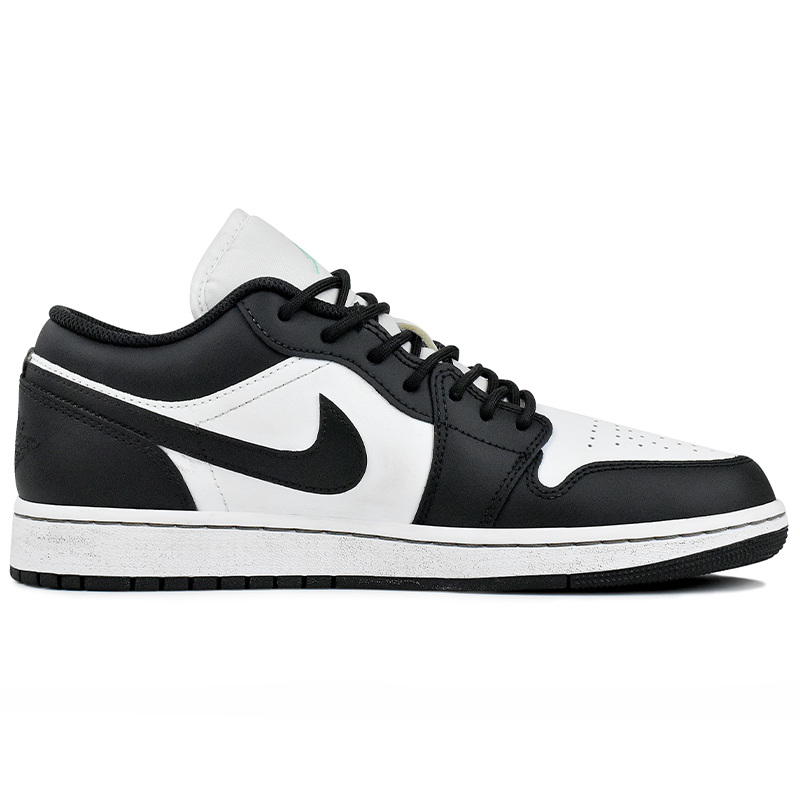 Jordan Air Jordan 1 Abrasion Resistant Low top Vintage Basketball Shoes Men's Black White купить в интернет-магазине Yoocart с быстрой доставкой по России.
