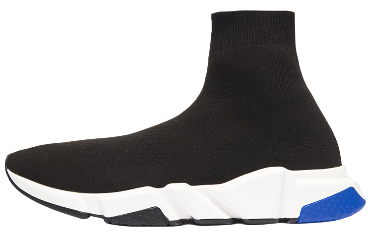Balenciaga Speed Trainer Black Blue