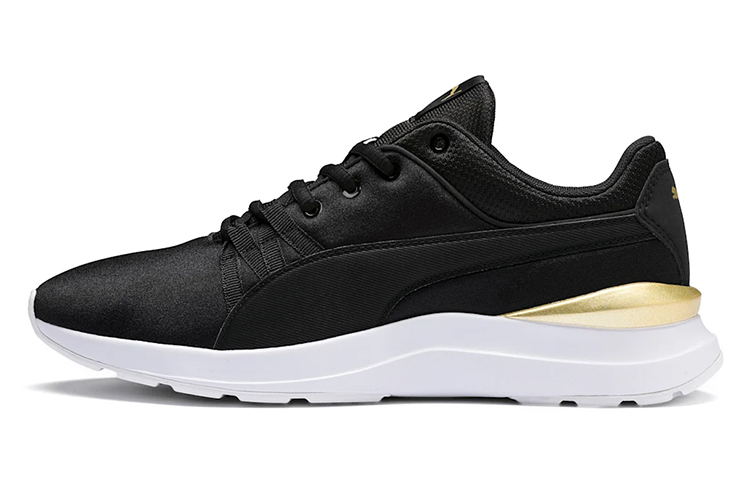 PUMA Adela Black/Gold Women's