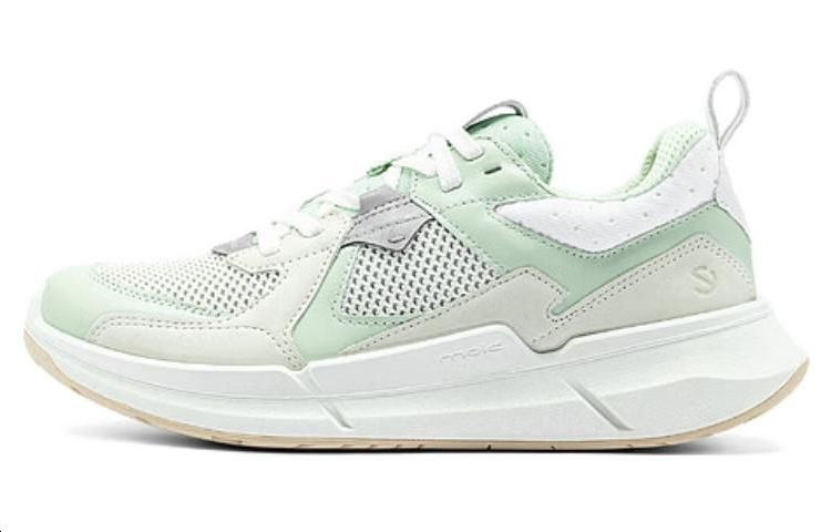 Ecco Low-Top Casual Shoes Women's Green