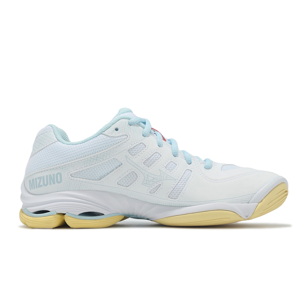 Wave Voltage Wmns Mizuno 2 'White Calypso Coral' купить в интернет-магазине Yoocart с быстрой доставкой по России.