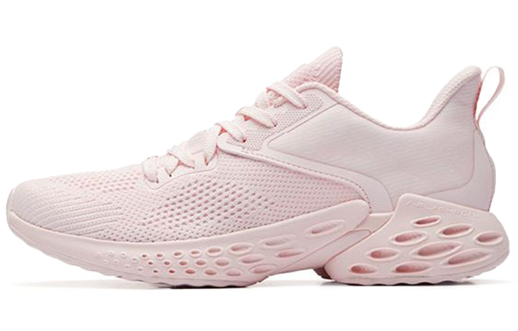 Anta Low-Top Running Shoes Women's Pearl Pink