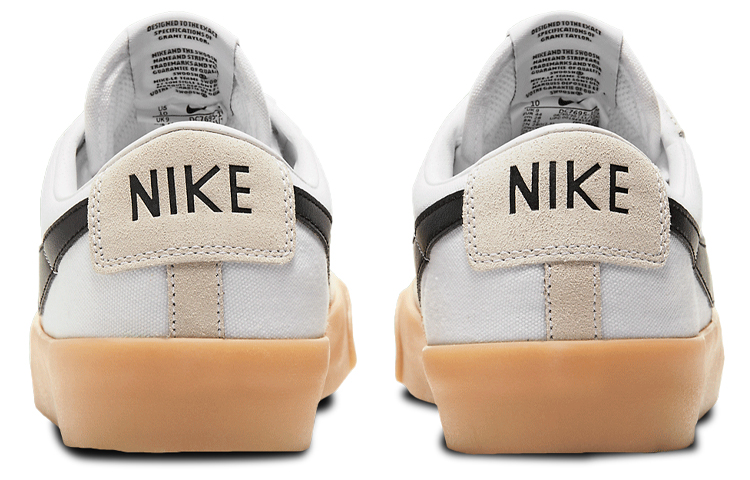 Nike Sb Zoom Blazer Low Pro Gt White Gum купить в интернет-магазине Yoocart с быстрой доставкой по России.
