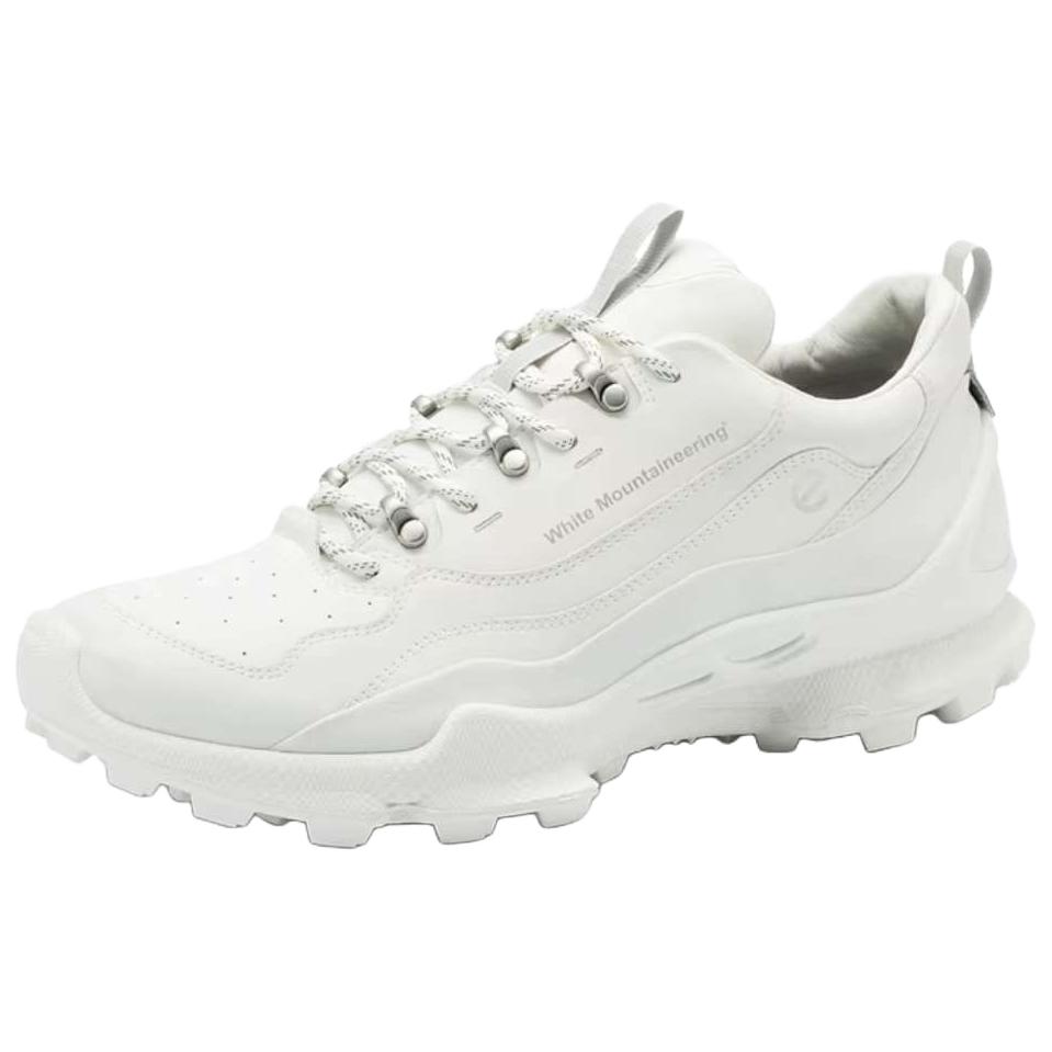 White Mountaineering x Ecco Biom C Trail Low Top Hiking Shoes Men's White