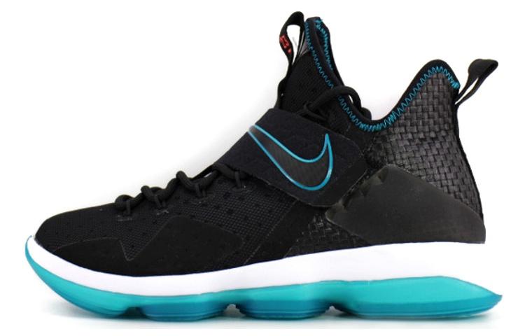 Nike LeBron 14 Prm Ep 'Black Grass Blue'