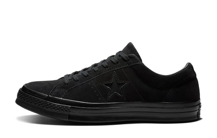 Converse One Star Low Triple Black