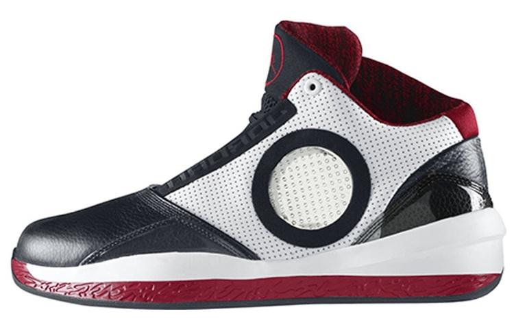 Jordan 2010 Black Varsity Red