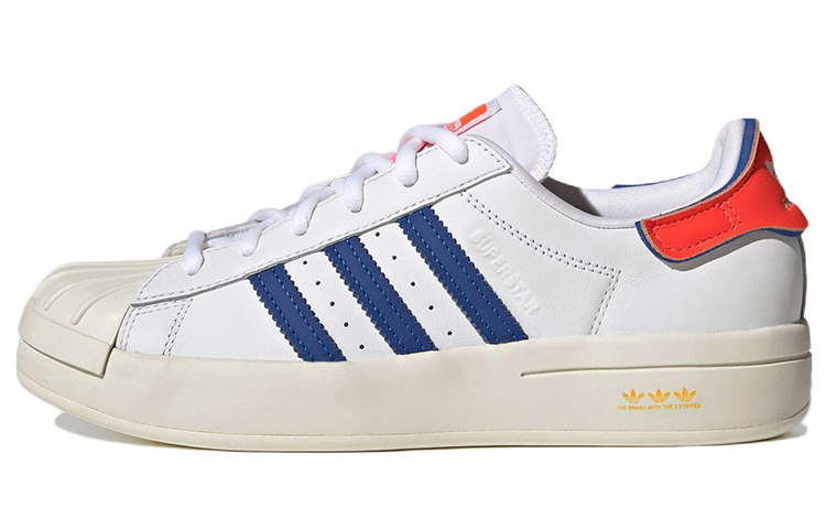 Superstar Women's Adidas Originals Ayoon 'White Solar Red Royal' Women's