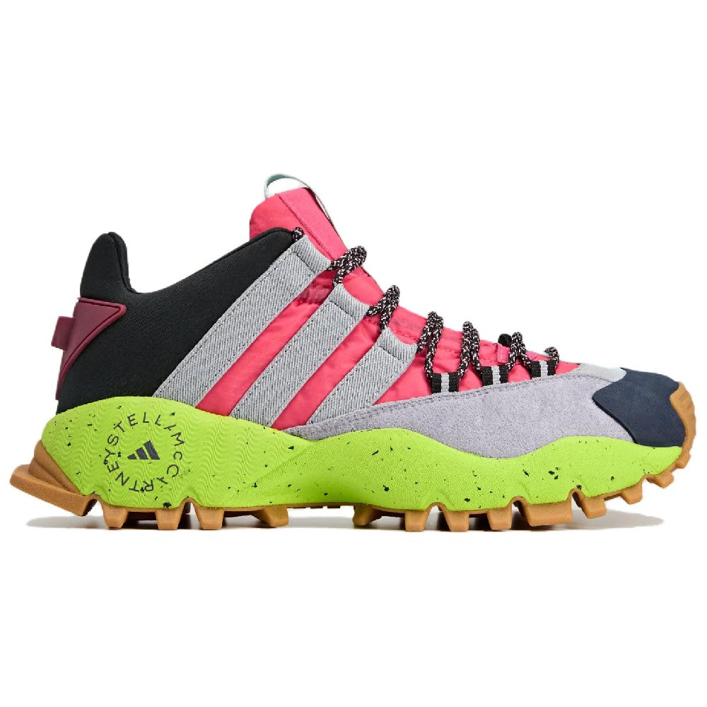 Adidas Seeulater By Stella Mccartney Super Pink Clear Onix Semi Solar Slime Women's