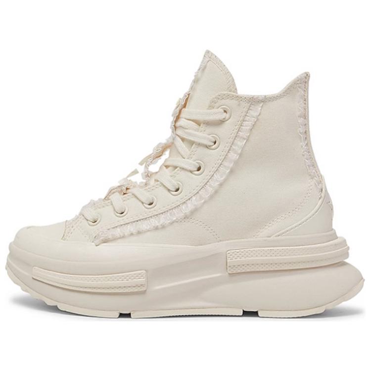 Converse Run Star Legacy Cx Platform High Ruffles & Bows Egret