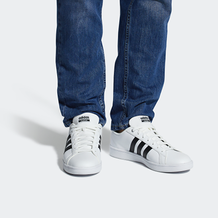 Adidas Neo Cloudfoam Advantage 'White Black'