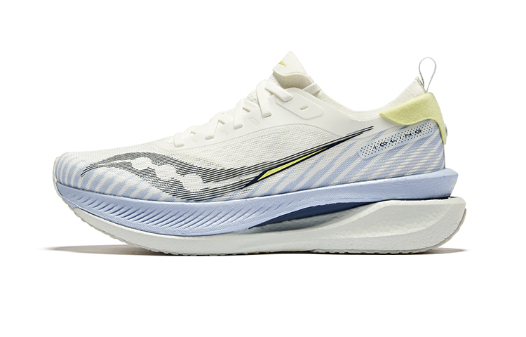 Saucony Heavy Weight Balanced Cushioning Running Shoes Men's White Blue