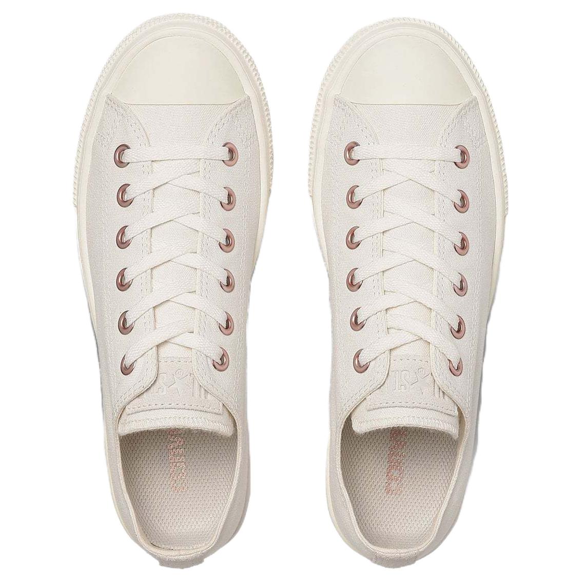Converse All Star Light Abrasion Resistant Breathable Low top Canvas Shoes Women's White Japan Version купить в интернет-магазине Yoocart с быстрой доставкой по России.