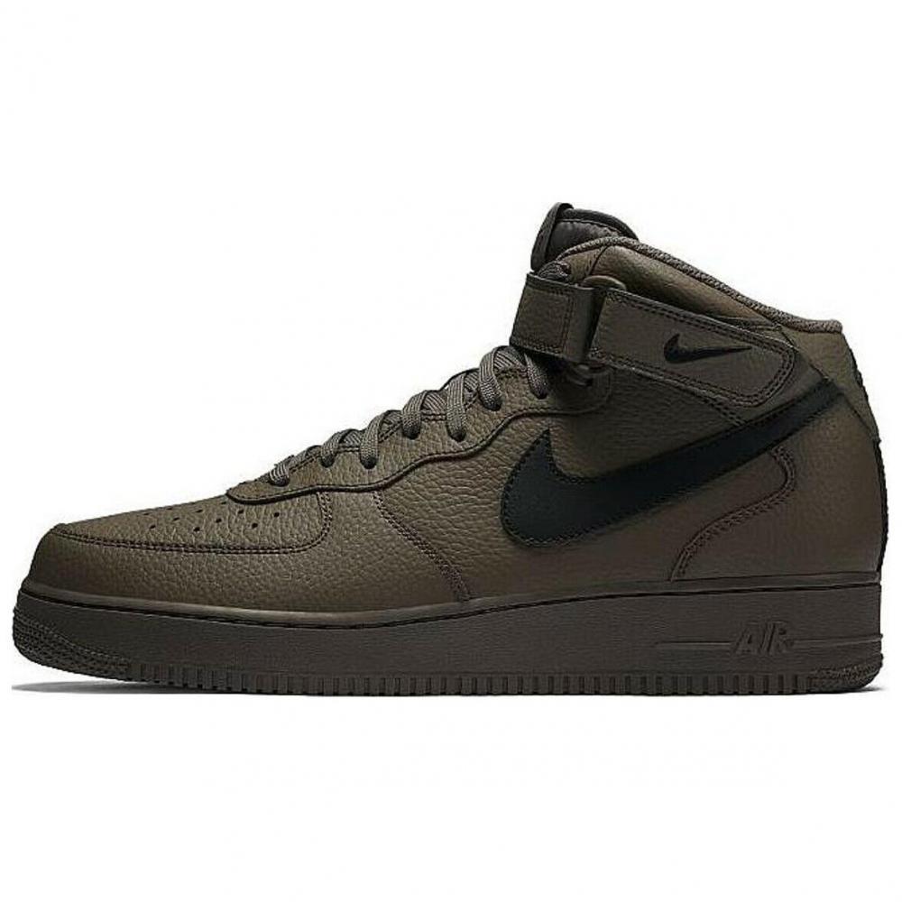 Nike Air Force 1 Mid Ridgerock Black