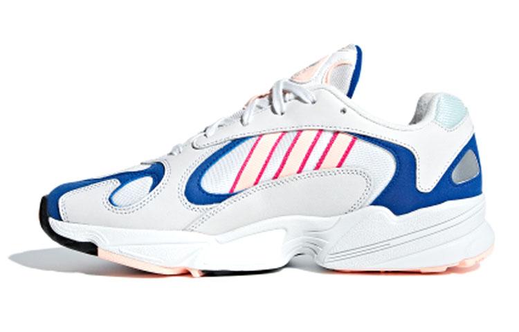 Adidas Yung 1 White Orange Royal