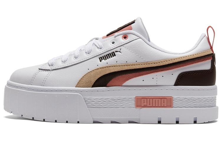PUMA Mayze 'Triplex White Putty Rosette' Women's