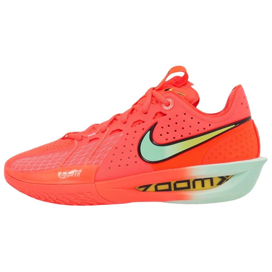 Nike G.T. Cut 3 Shock Absorbers Low Top Basketball Shoes Men's Red