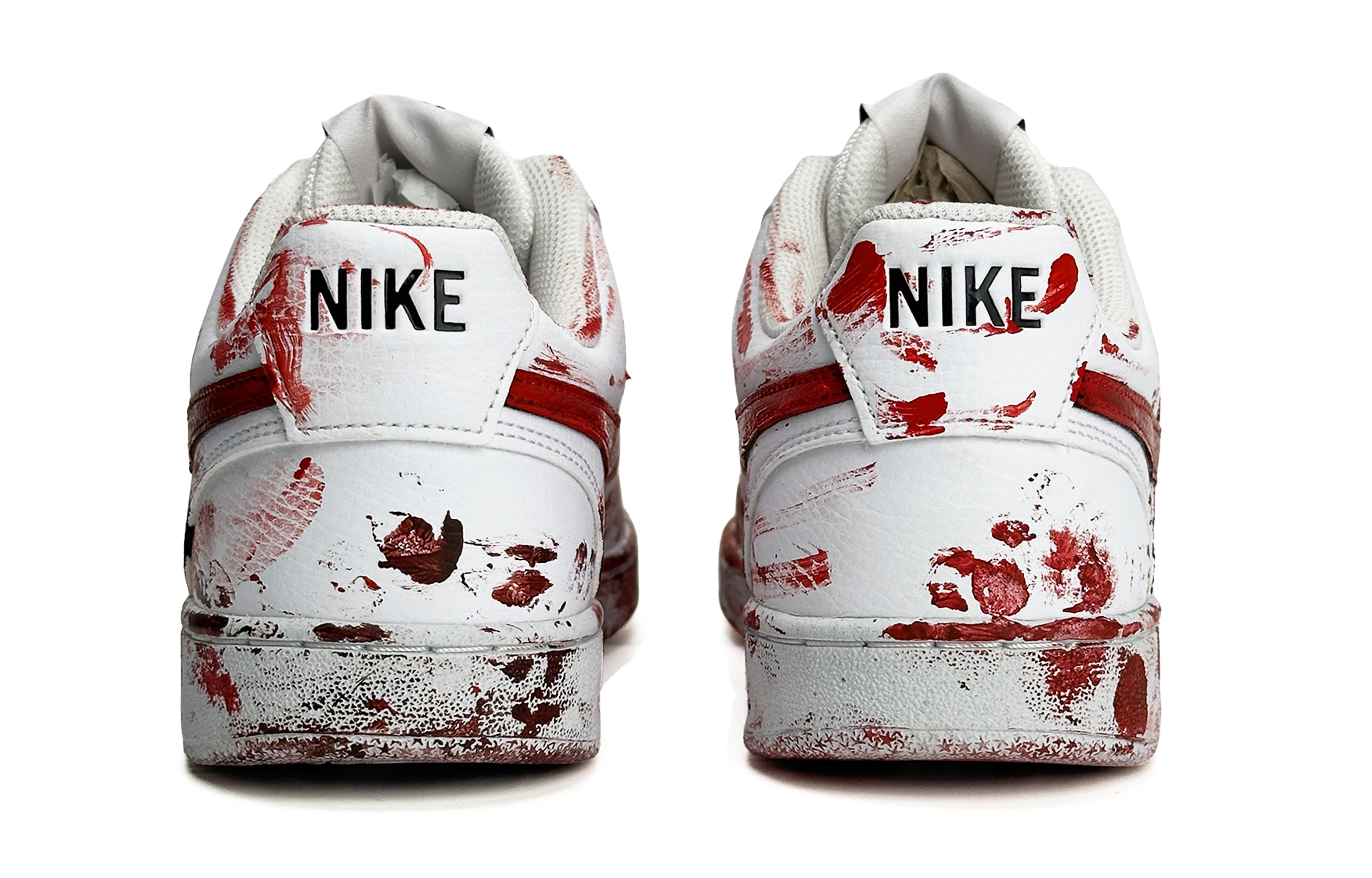 Nike Court Vision 1 Skateboard Shoes Unisex Low top Red купить в интернет-магазине Yoocart с быстрой доставкой по России.