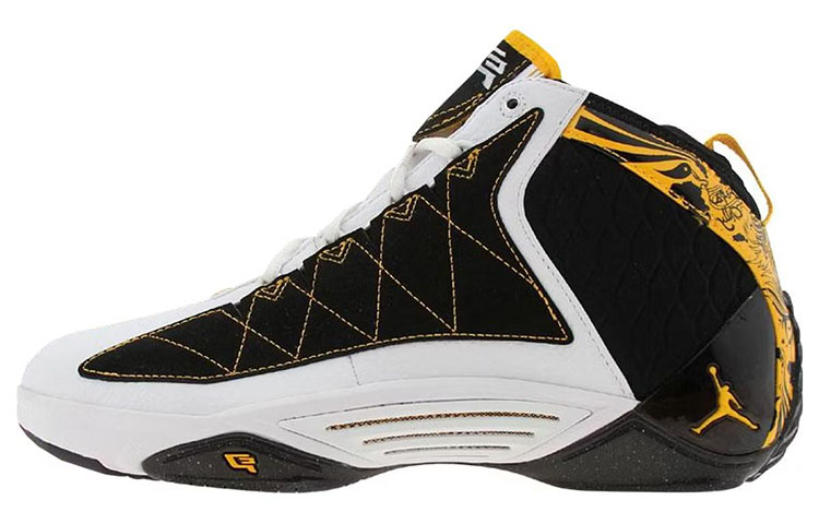 Jordan CP3.II White Sunstone Black