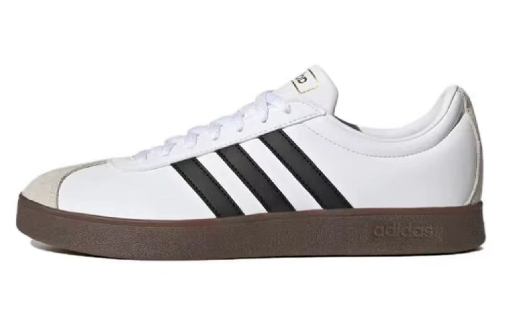 Adidas Neo VL Court 2.0 Skateboard Shoes Unisex Low Top White
