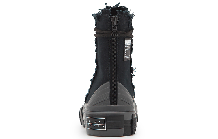 VESSEL High-Top Canvas Shoes Unisex