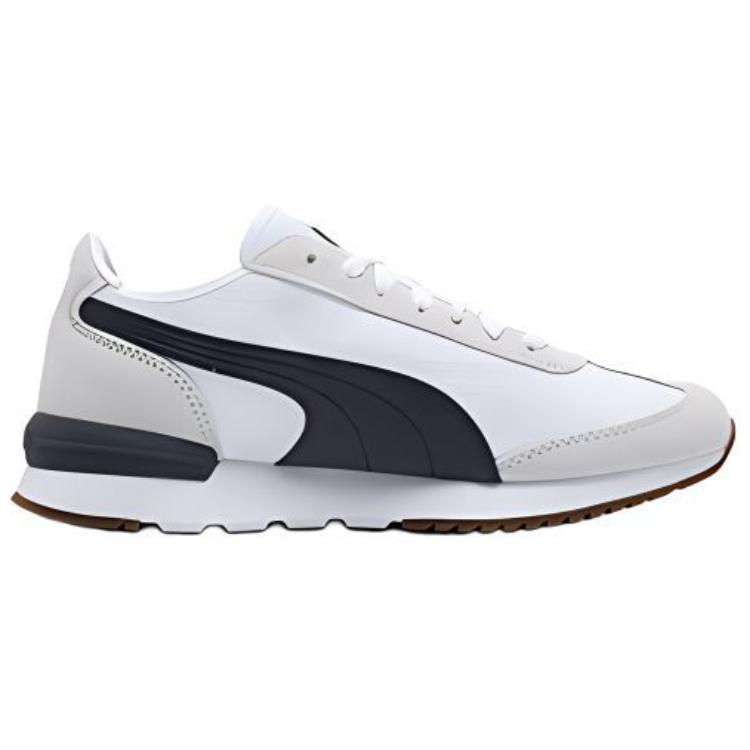PUMA R78 Abrasion Resistant Low Top Casual Shoes Unisex Gray White Black купить в интернет-магазине Yoocart с быстрой доставкой по России.