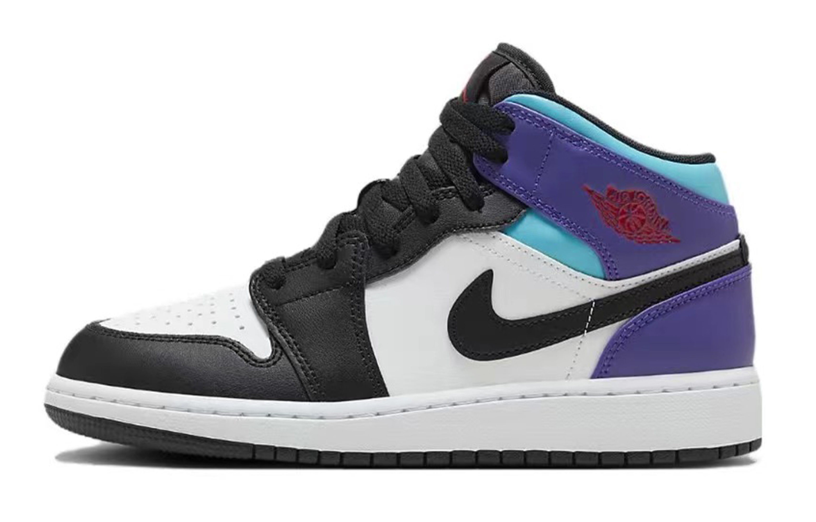 Jordan Air Jordan 1 Vintage Basketball Shoes Women's Mid top Blue Green купить в интернет-магазине Yoocart с быстрой доставкой по России.