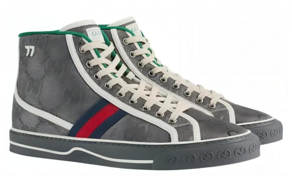 GUCCI Off The Grid High 'Dark Grey' купить в интернет-магазине Yoocart с быстрой доставкой по России.