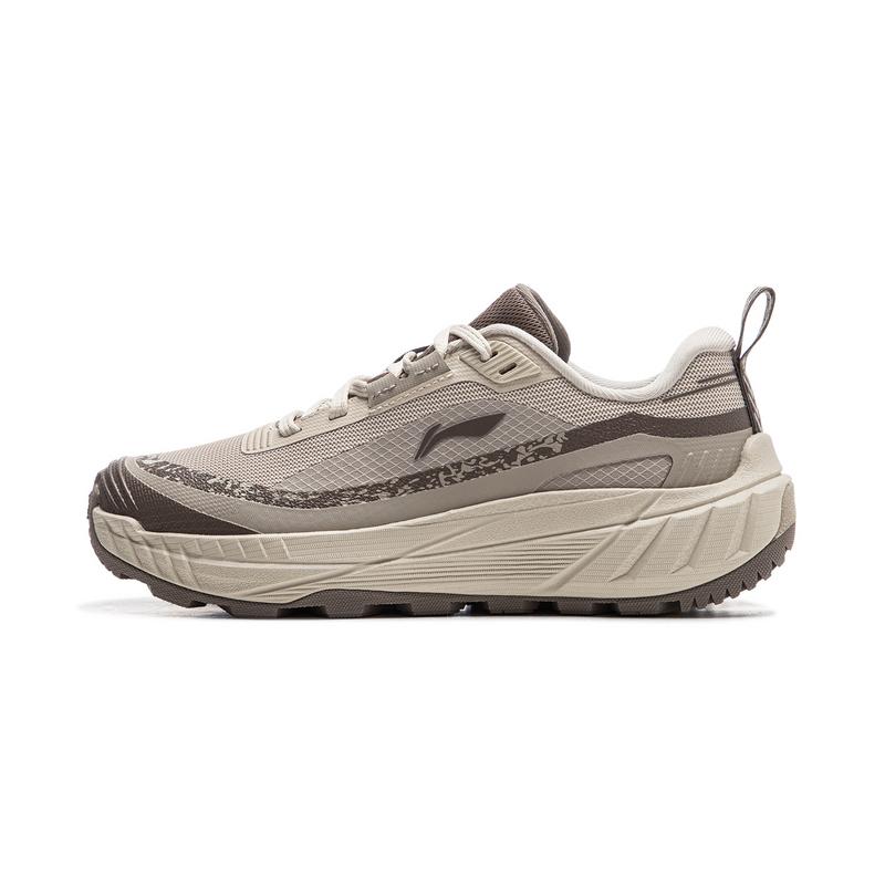 LINING Hiking / Trekking Shoes Women's Low-Top Oat Gray/Dust Smoke Gray/Tree Gray Brown