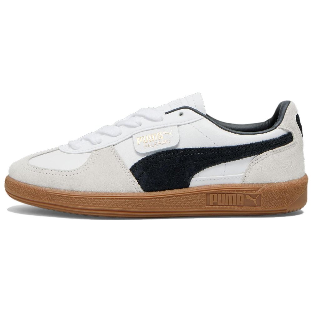 PUMA Palermo White Vapor Grey Gum Women's